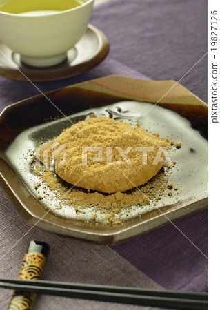 Kinako rice cake Kinako rice cake 19827126