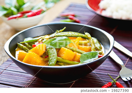Pumpkin curry Pumpkin curry 19827390