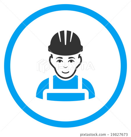 Happy Mechanic Icon Happy Mechanic Icon 19827673