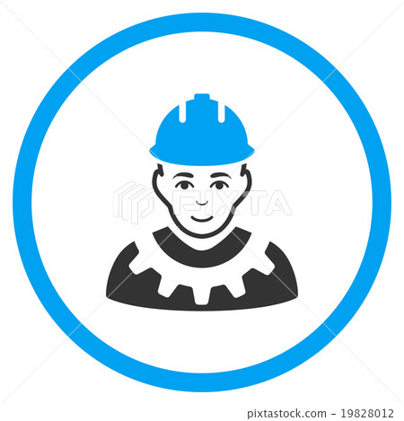 Industrial Builder Icon Industrial Builder Icon 19828012