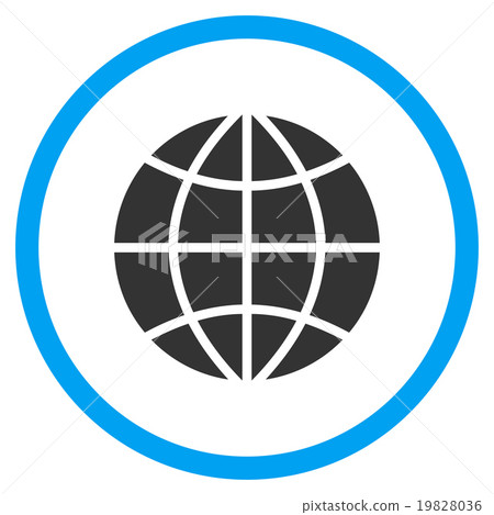 Planet Globe Icon Planet Globe Icon 19828036