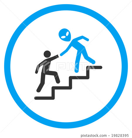 Alien Training Help Icon Alien Training Help Icon 19828395