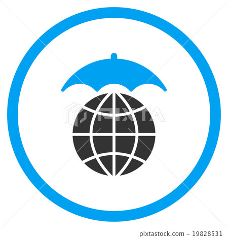 Global Umbrella Icon 19828531