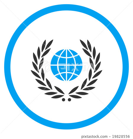Global Emblem Icon Global Emblem Icon 19828556