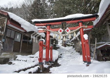 Tsugaru thirty three Kannon Shrine Shimizu Kannondo Shimizu Kannon Senju Kannon Chiyamami Aomori Prefecture Hirosaki City Thirty-three place pilgrimage 19829135