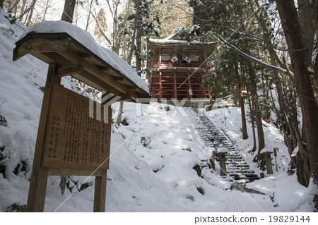 Tsugaru thirty three Kannon Shrine Shimizu Kannondo Shimizu Kannon Senju Kannon Chiyamami Aomori Prefecture Hirosaki City Thirty-three place pilgrimage 19829144