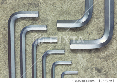 Hexagon or allen wrenches Hexagon or allen wrenches 19829261