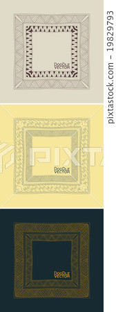 Hand Drawn Doodle Border Frames Hand Drawn Doodle Border Frames 19829793