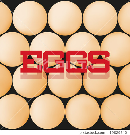 Abstract background with eggs. Abstract background with eggs. 19829840