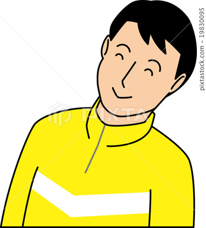 Smiling men who smile 19830095