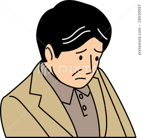 50多歲的男人感到困擾 19830097