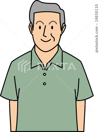 A smiling male in his 50s A smiling male in his 50s 19830110