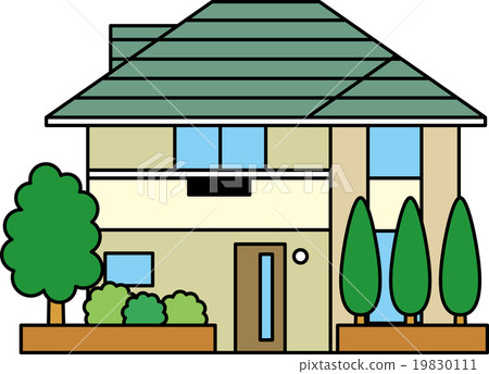 House in a detached house House in a detached house 19830111