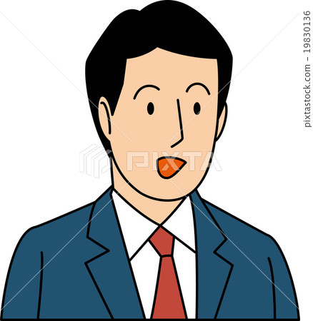 A 20s businessman who speaks 19830136