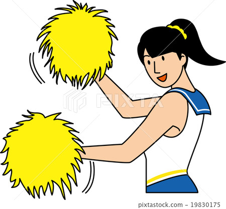 啦啦隊員搖晃的女人 啦啦隊員搖晃的女人 19830175