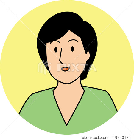 她二十多歲的微笑的婦女 她二十多歲的微笑的婦女 19830181