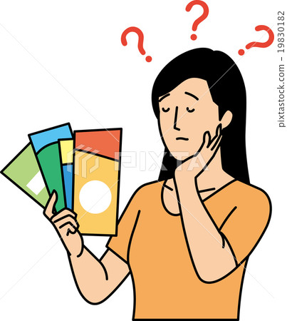 Women in their 20s troubled with brochures 19830182