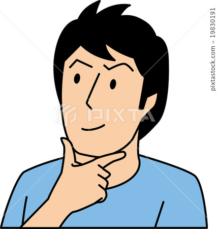 自信20歲的男性 19830191