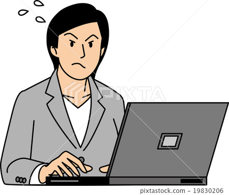 30's business woman who works desperately 19830206