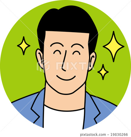 Smiley men in their 30s 19830266