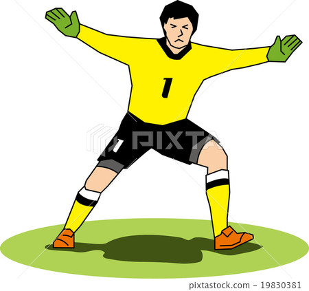 足球守門員 19830381