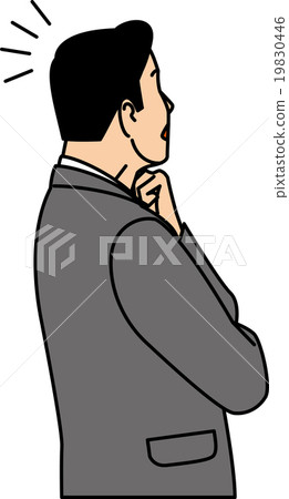 His inspired 40s businessman 19830446