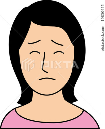 A bitter woman in her 30's 19830455