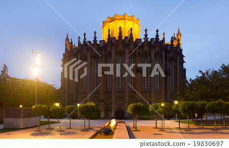 Evening view of Cathedral of Mary Immaculate 19830697