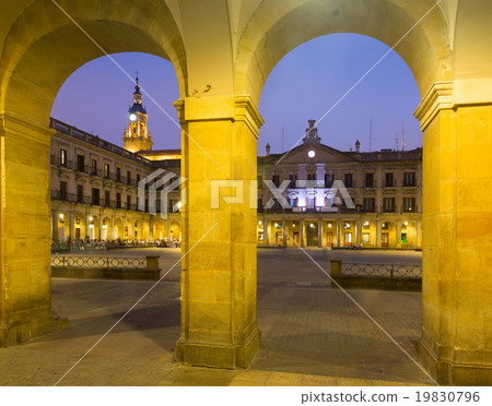 Evening view of Berria Square (New Square) Evening view of Berria Square (New Square) 19830796