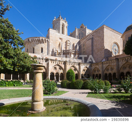 cloister of Tarragona Cathedral. Catalonia 19830896