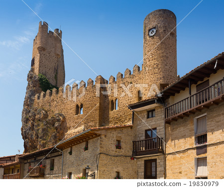 Frias castle (12th-15th century). Burgos, Spain 19830979