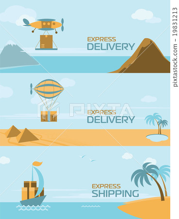 Banner of delivery Banner of delivery 19831213