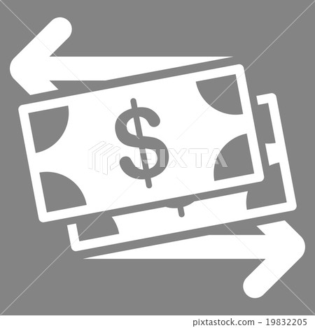 Money Exchange Vector Icon Money Exchange Vector Icon 19832205