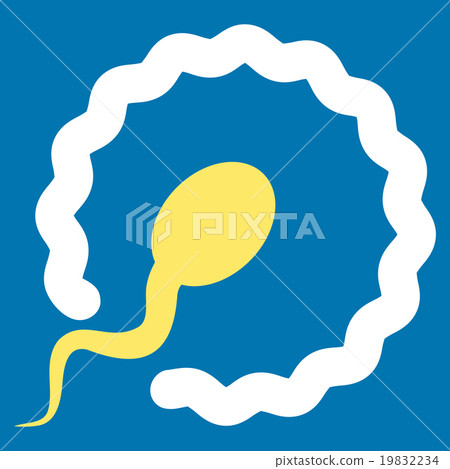 Insemination Flat Icon 19832234