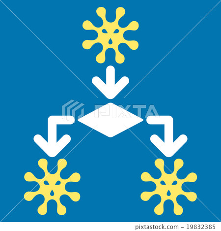 Virus Reproduction Icon 19832385