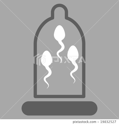Sperm Protection Vector Icon 19832527