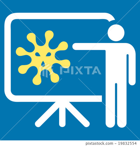 Virus Report Icon Virus Report Icon 19832554