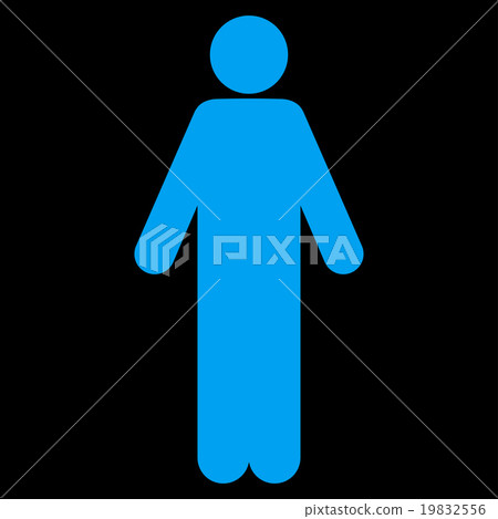 Man Flat Icon Man Flat Icon 19832556