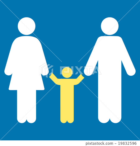 Parents And Child Icon 19832596