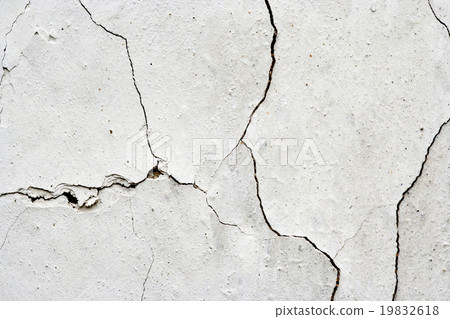 Shattered Plaster - Grunge Texture Shattered Plaster - Grunge Texture 19832618
