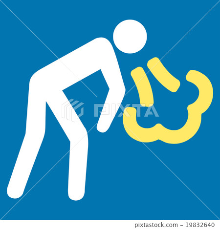 Cough Flat Icon Cough Flat Icon 19832640