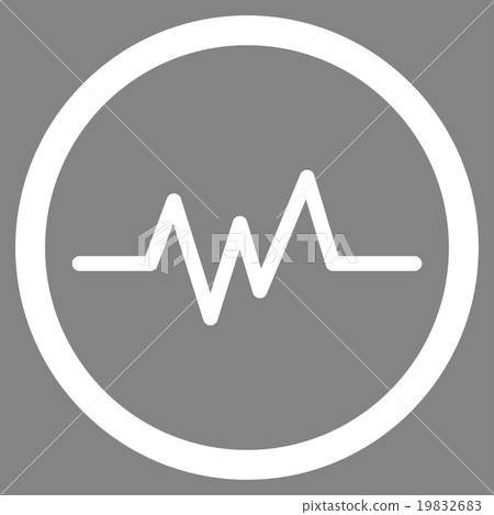Pulse Monitoring Vector Icon Pulse Monitoring Vector Icon 19832683