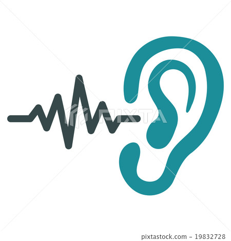Listen Flat Icon Listen Flat Icon 19832728