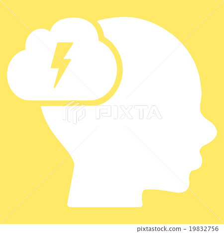 Brainstorm Vector Icon - Stock Illustration [19832756] - PIXTA