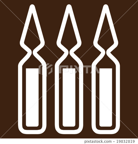 Ampoules Vector Icon 19832819