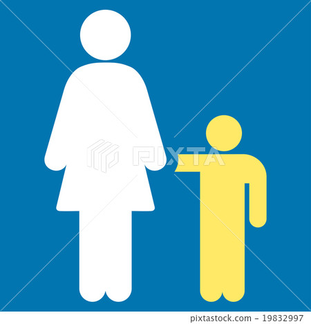 Mother With Son Icon 19832997