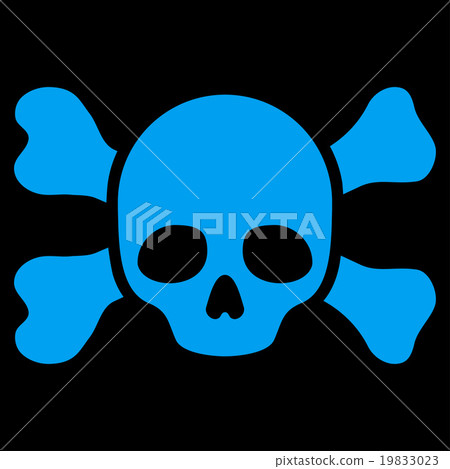 Skull And Bones Icon Skull And Bones Icon 19833023