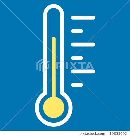 Temperature Level Icon - Stock Illustration [19833092] - PIXTA