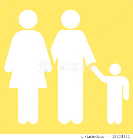Family Vector Icon 19833151