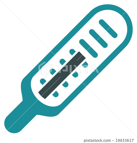 Thermometer Flat Icon Thermometer Flat Icon 19833617